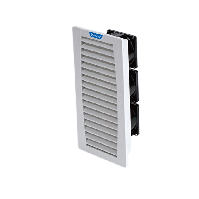 FF130 三电机风机过滤器，适用于IP55, 53-120m3/h