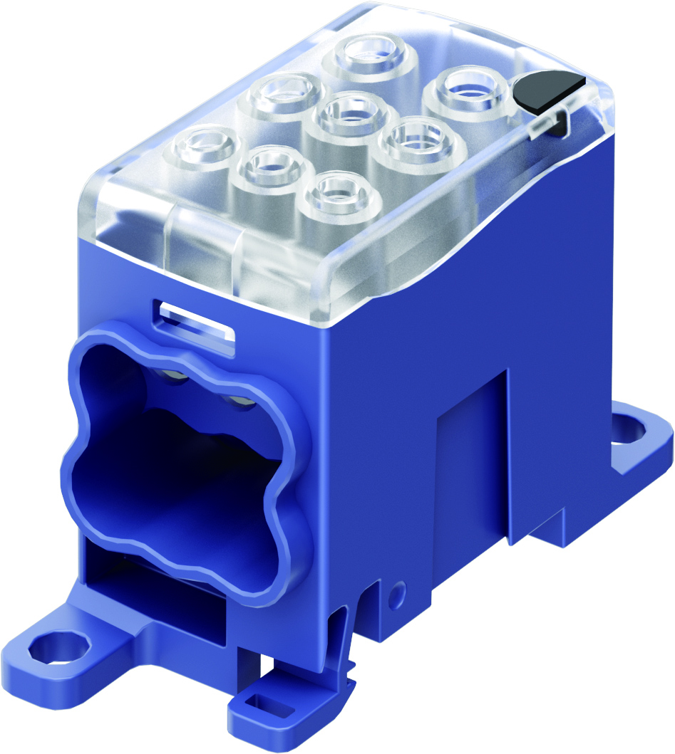 KDB25 1/1/2/6 配电端子 分线盒