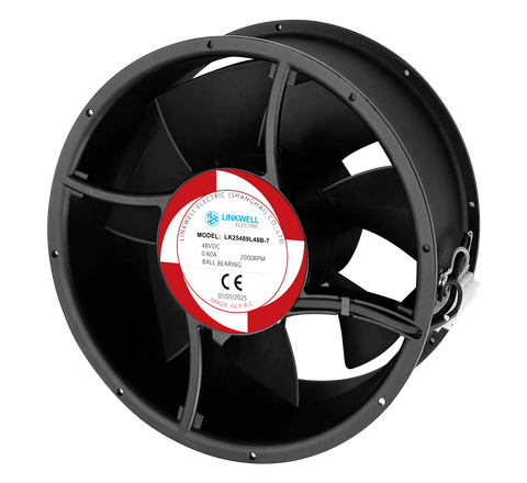 配电柜风机排风扇直流风机-LK25489-7