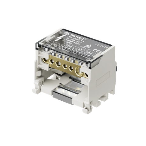 LK 207 500v电线连接器通用配电端子排接线盒