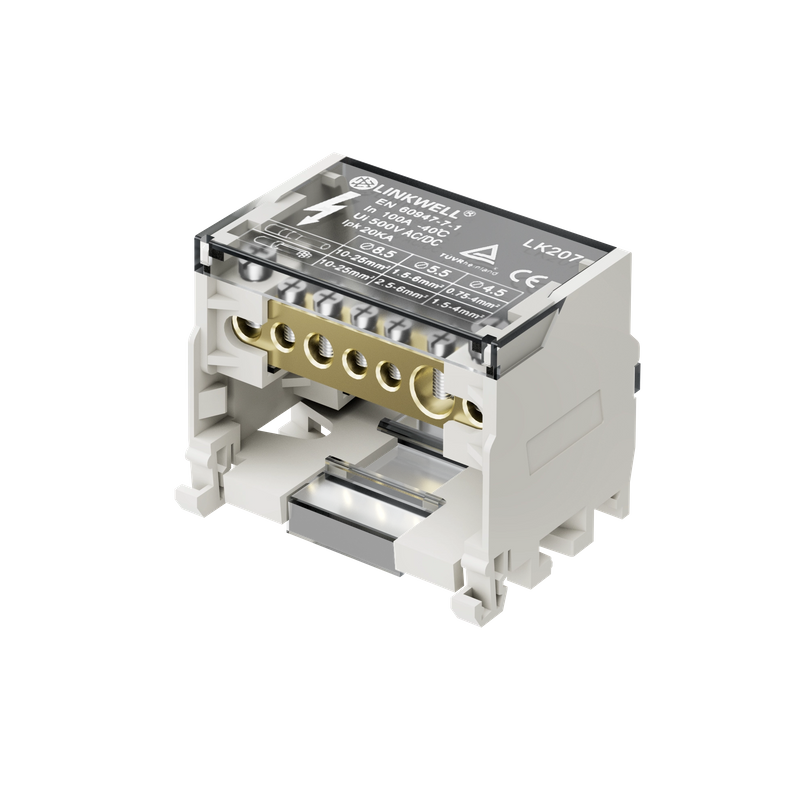 LK 207 500v电线连接器通用配电端子排接线盒