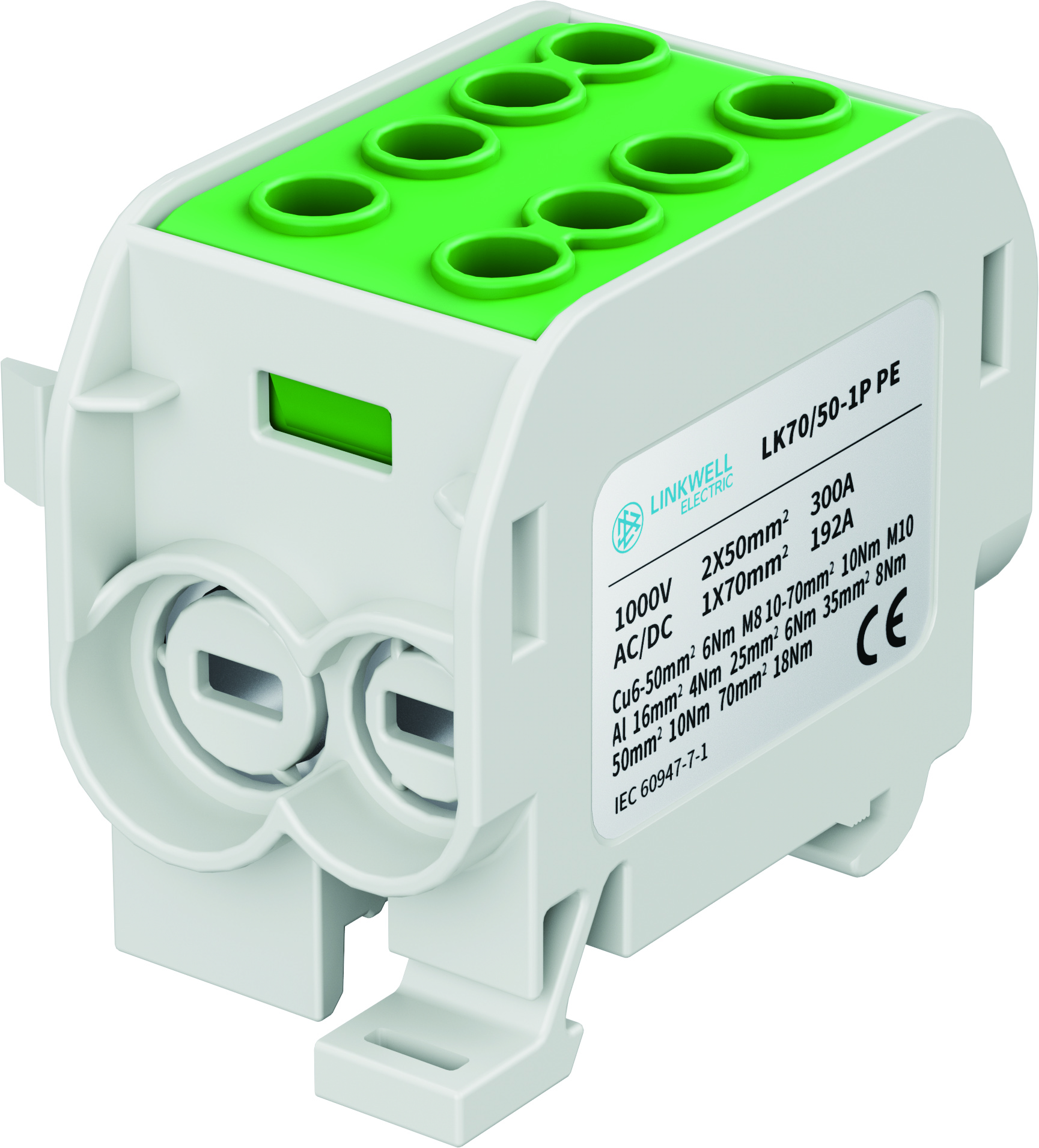 LK70/50 1极 通用型分线端子