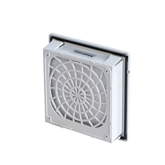 FF145-LINKWELL机柜外壳百叶窗通风过滤器和风扇