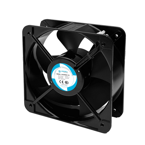 机柜散热排风扇工业240V电柜小型轴流风机-LKA20060