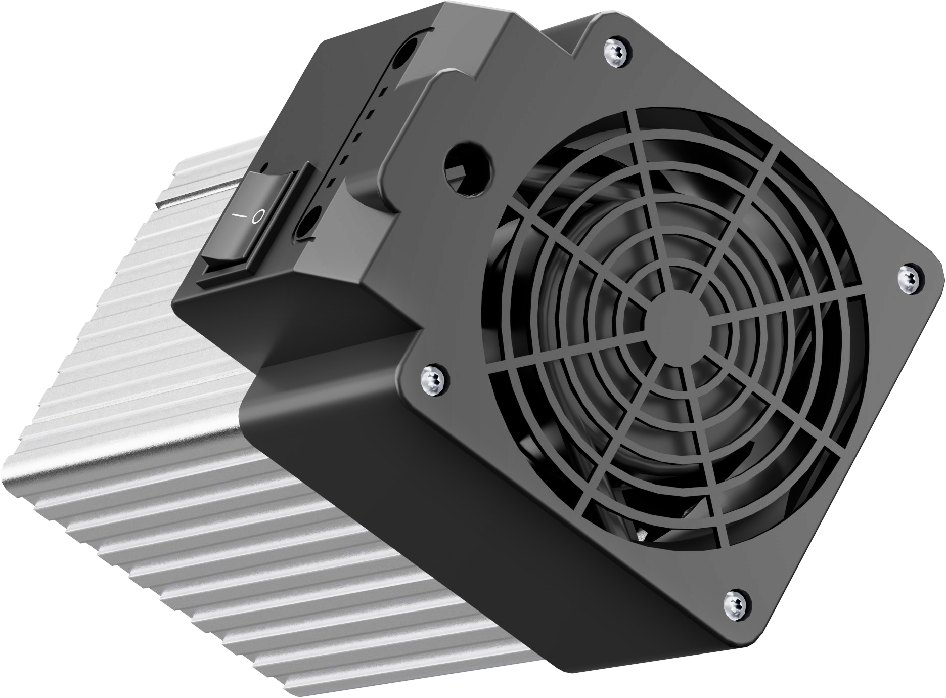 LINKWELL机柜加热器HGL 046 100W / 500W带风扇