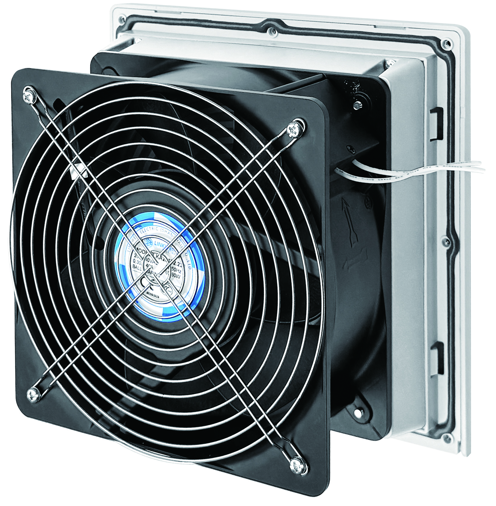 FU223-AD-12038/17251/18060/20060/20572 LINKWELL机柜通风过滤器和风扇，滚珠轴承