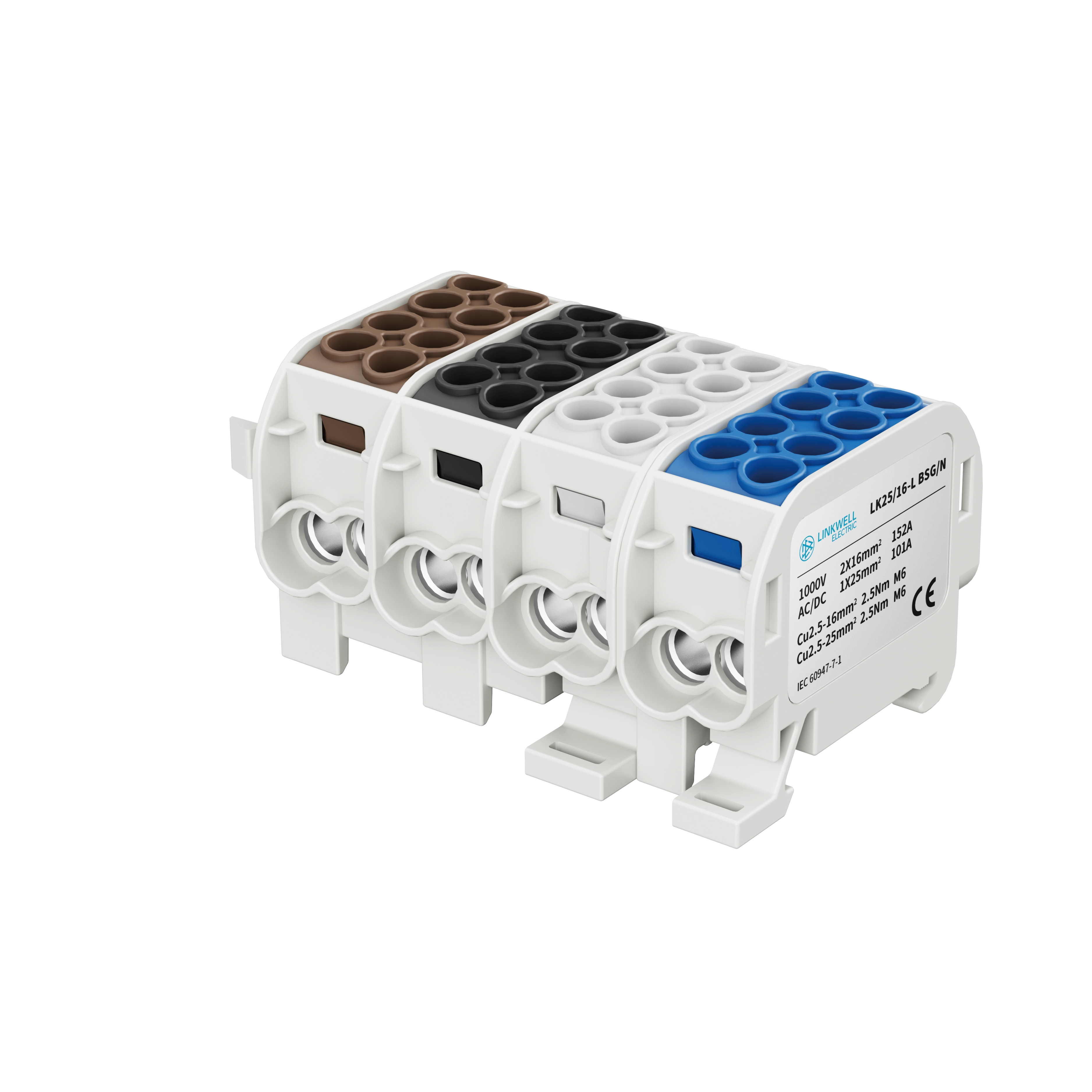 LK25/16 通用型分线端子