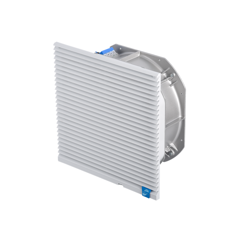 IP54 AC/DC 面板外壳通风风扇带过滤器 LK6627