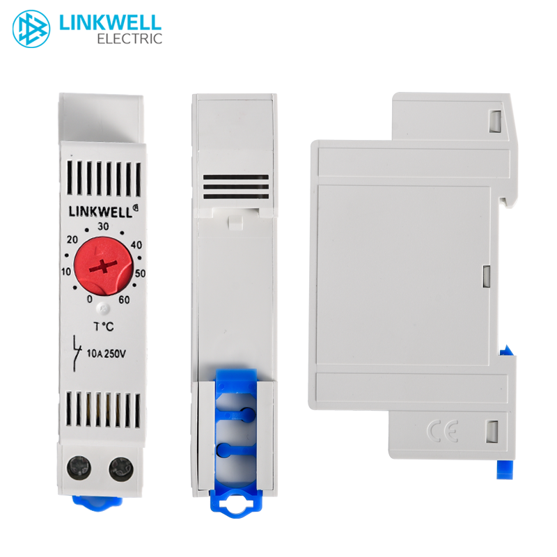 IP20机柜恒温器KNC 011/KNO 011工业恒温器