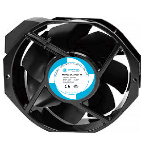 工业轴流风机机柜配电箱排气排风扇-LKA17238-M