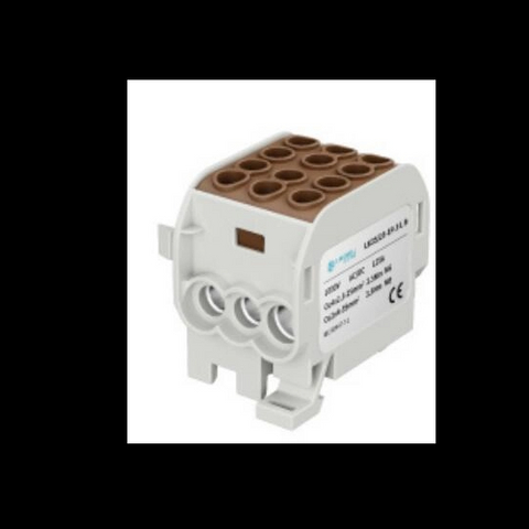 LK35/25-1P.3 1极 通用型分线端子