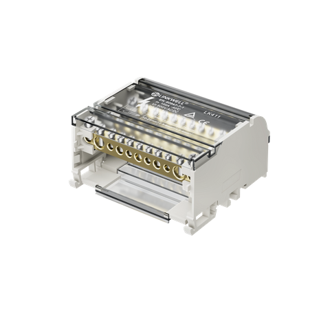 LK 411 500v电线连接器通用配电端子排接线盒