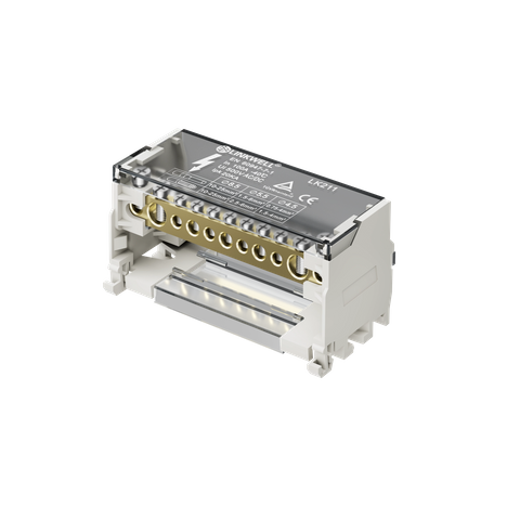 LK 211 500v电线连接器通用配电端子排接线盒