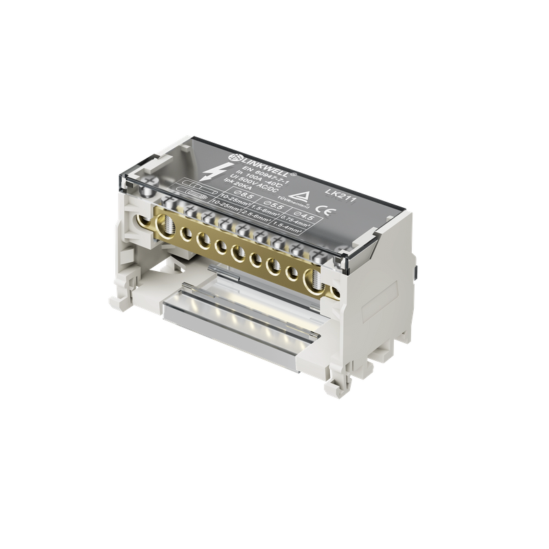 LK 211 500v电线连接器通用配电端子排接线盒