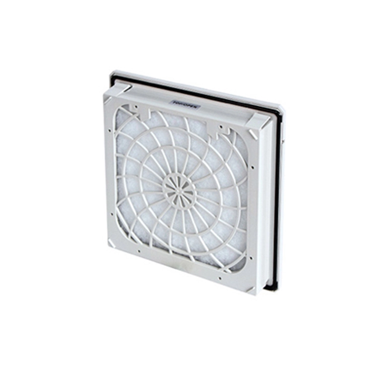 FF252-P风扇及过滤器，使用PC合金塑料，IP55