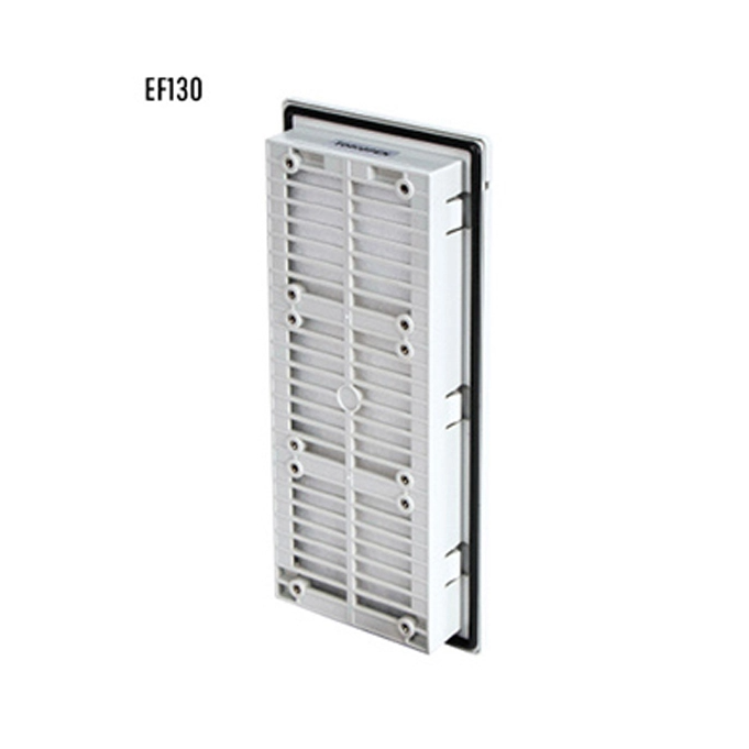 FF130 三电机风机过滤器，适用于IP55, 53-120m3/h