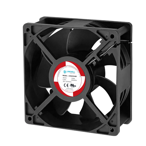 配电柜风机排风扇直流风机-LK8025