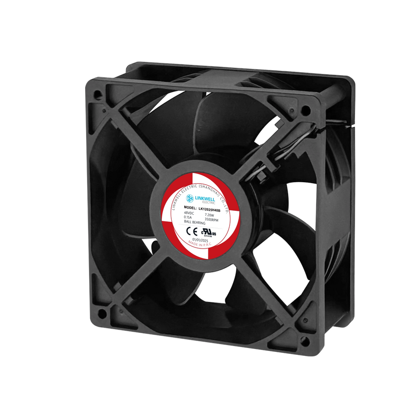 配电柜风机排风扇直流风机-LK12025