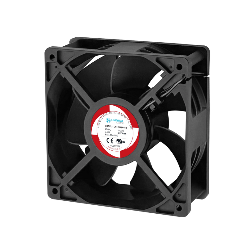 配电柜风机排风扇直流风机-LK12038