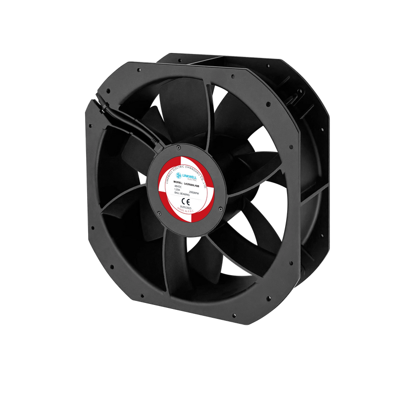 配电柜风机排风扇直流风机-LK28080