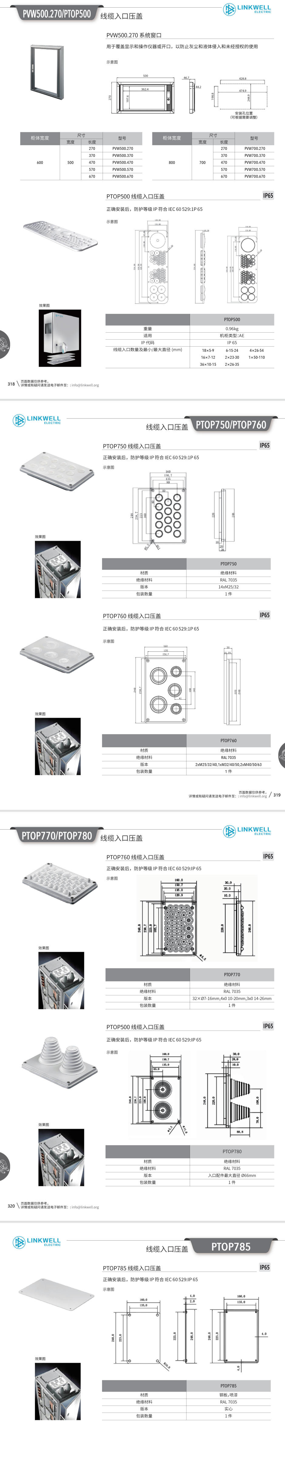 线缆入口压盖 1