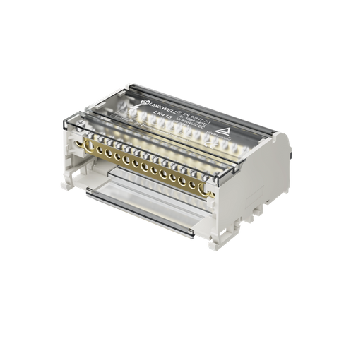 LK 412 500v电线连接器通用配电端子排接线盒