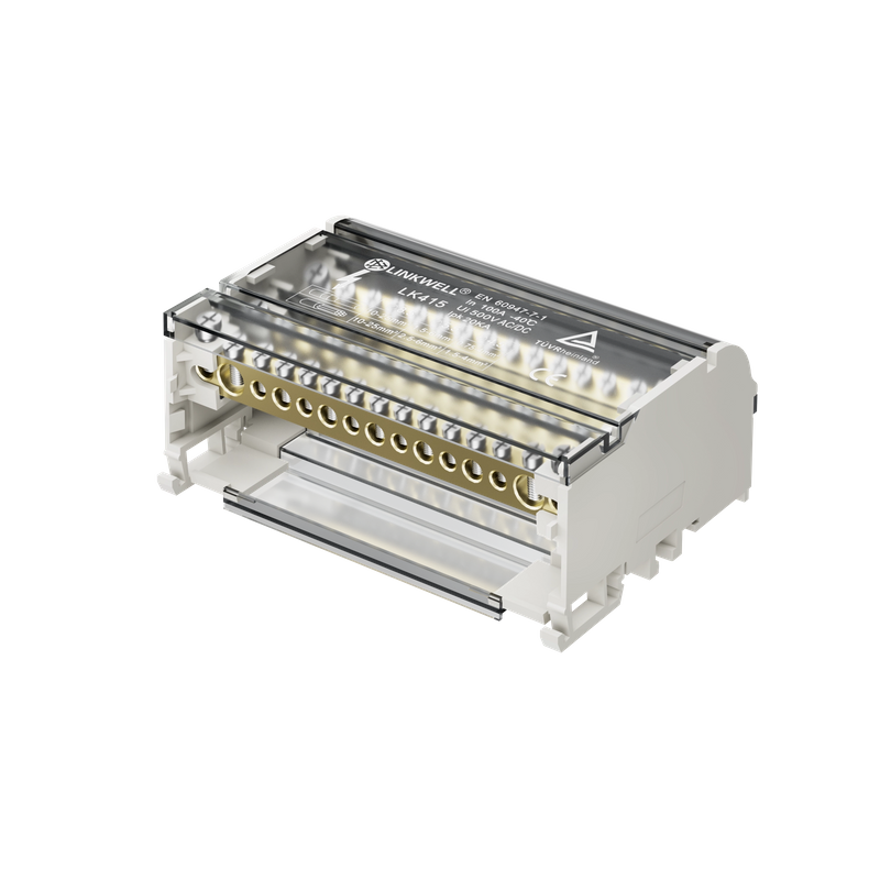 LK 412 500v电线连接器通用配电端子排接线盒