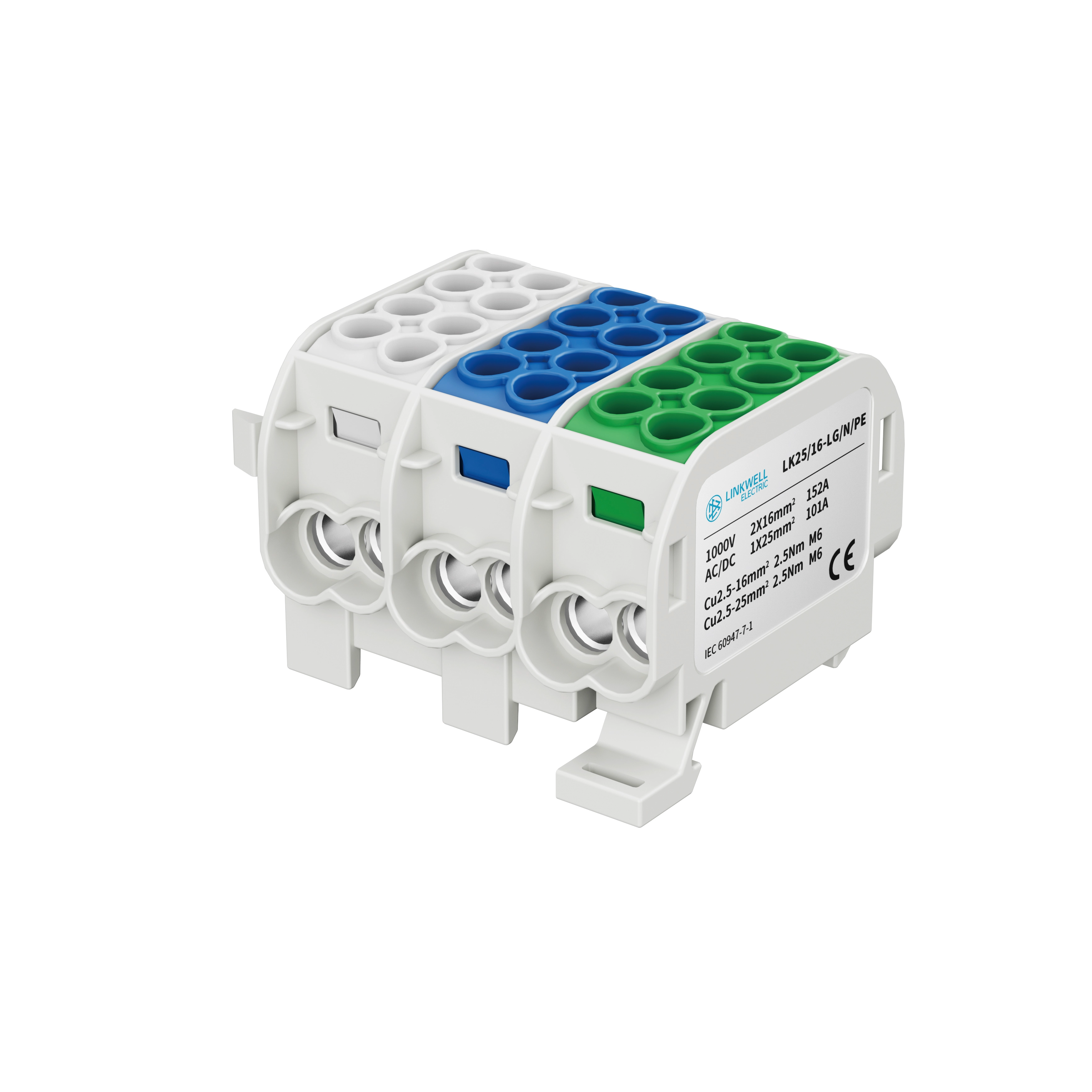 LK25/16 通用型分线端子