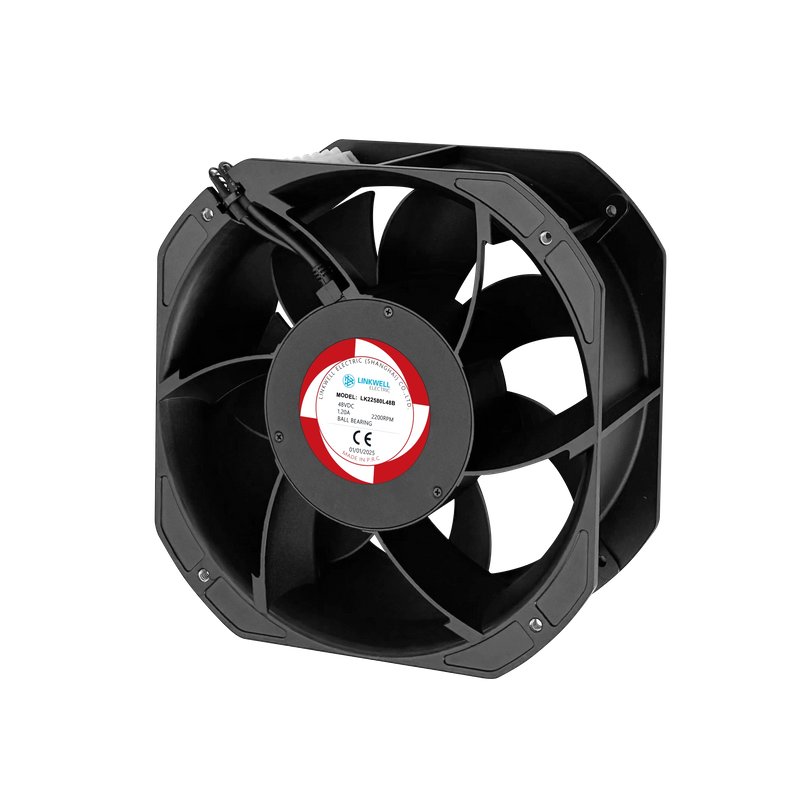 配电柜风机排风扇直流风机-LK22580