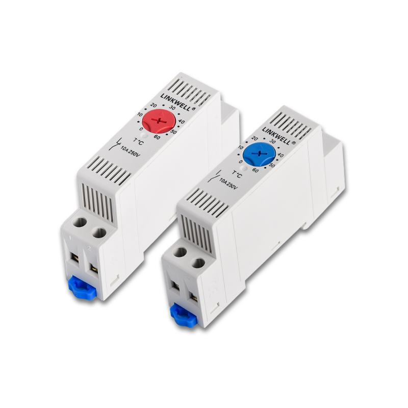 IP20机柜恒温器KNC 011/KNO 011工业恒温器