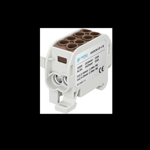 LK25/16 1极 2极 3极 4极 5极 通用型分线端子