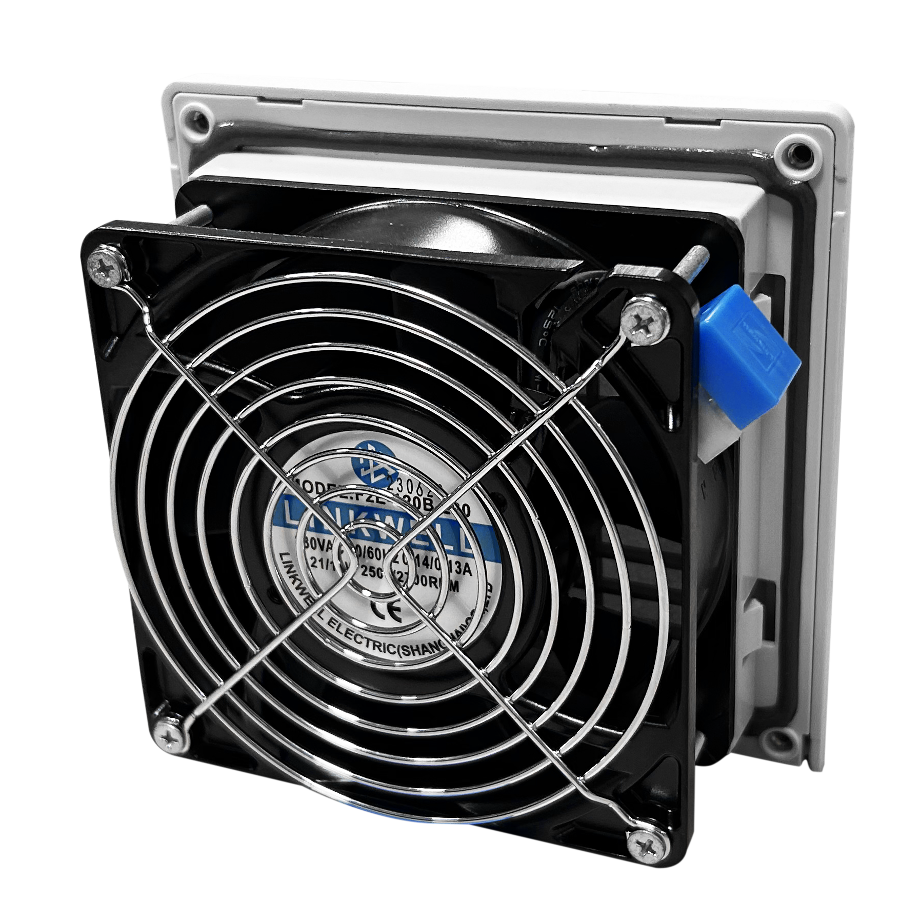 FU122 LINKWELL机柜通风过滤器和风扇，滚珠轴承