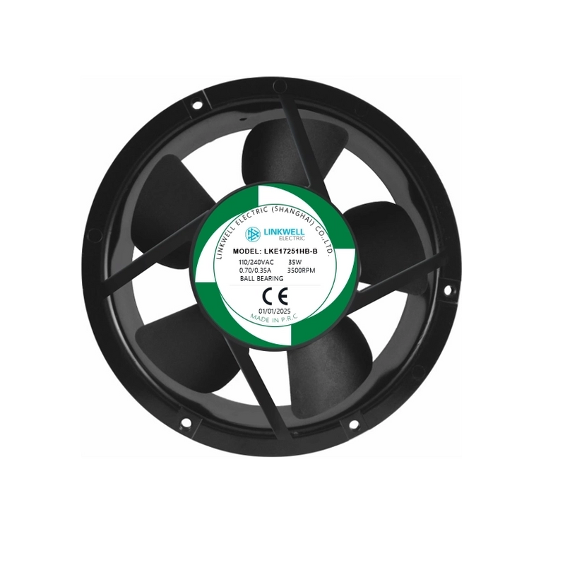 配电柜风机排风扇交流风机-LKE 17251-B