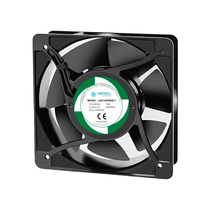 配电柜风机排风扇交流风机-LKE12038-7