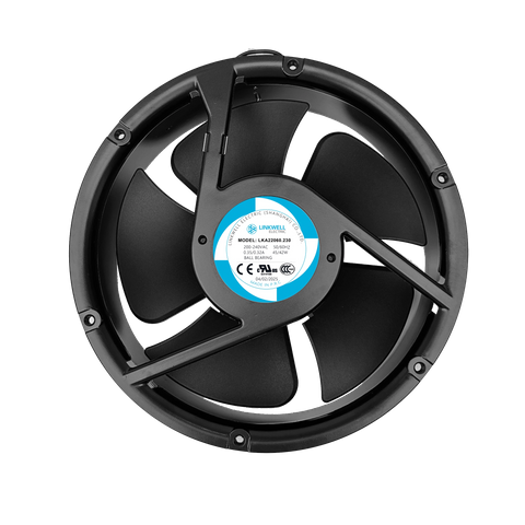 轴流风机 200V电柜排气扇 散热风扇-LKA22060