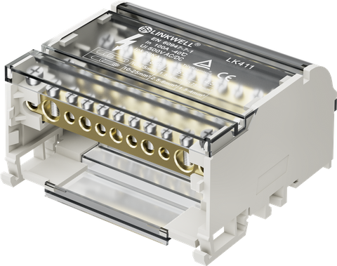 LK 411 500v电线连接器通用配电端子排接线盒