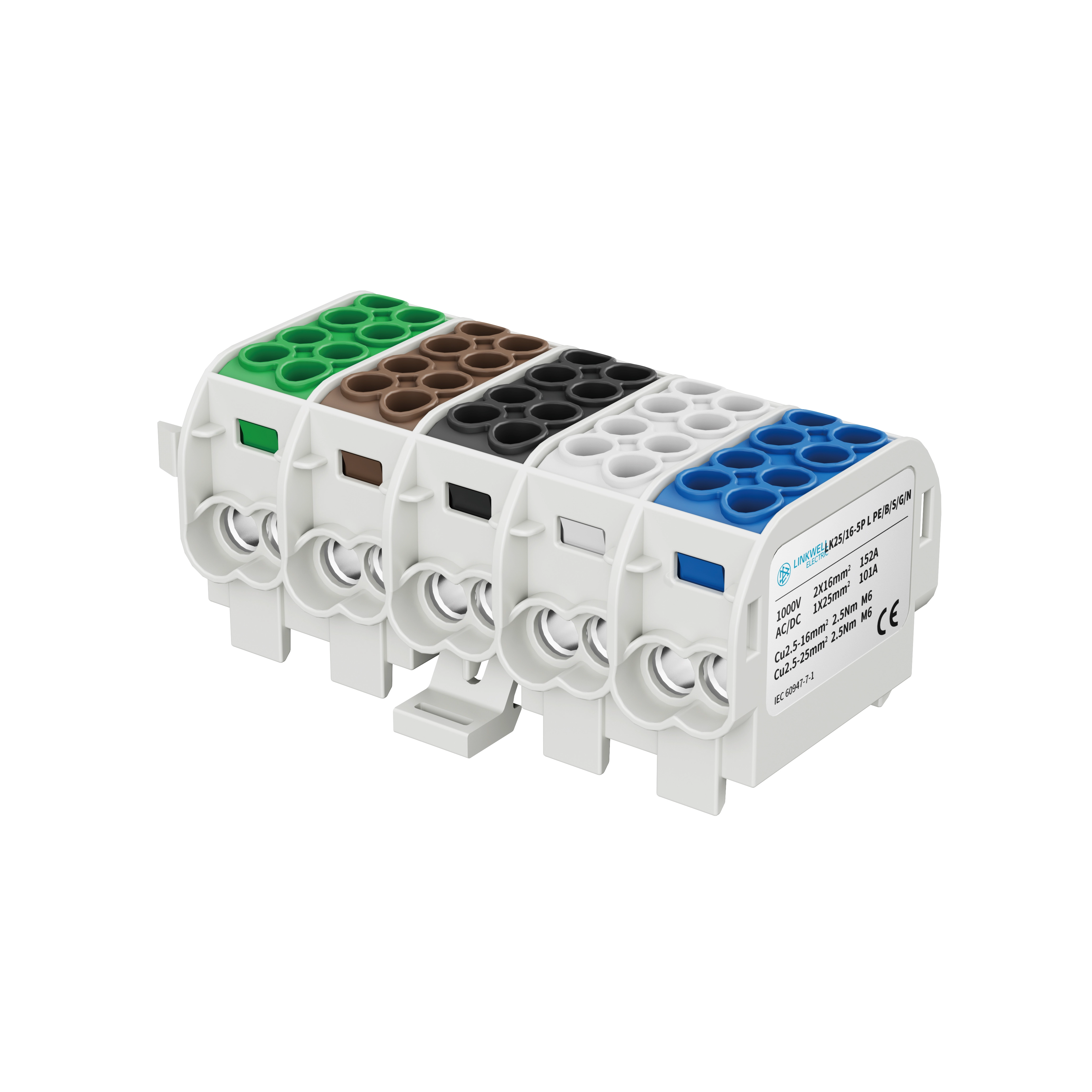 LK25/16 通用型分线端子