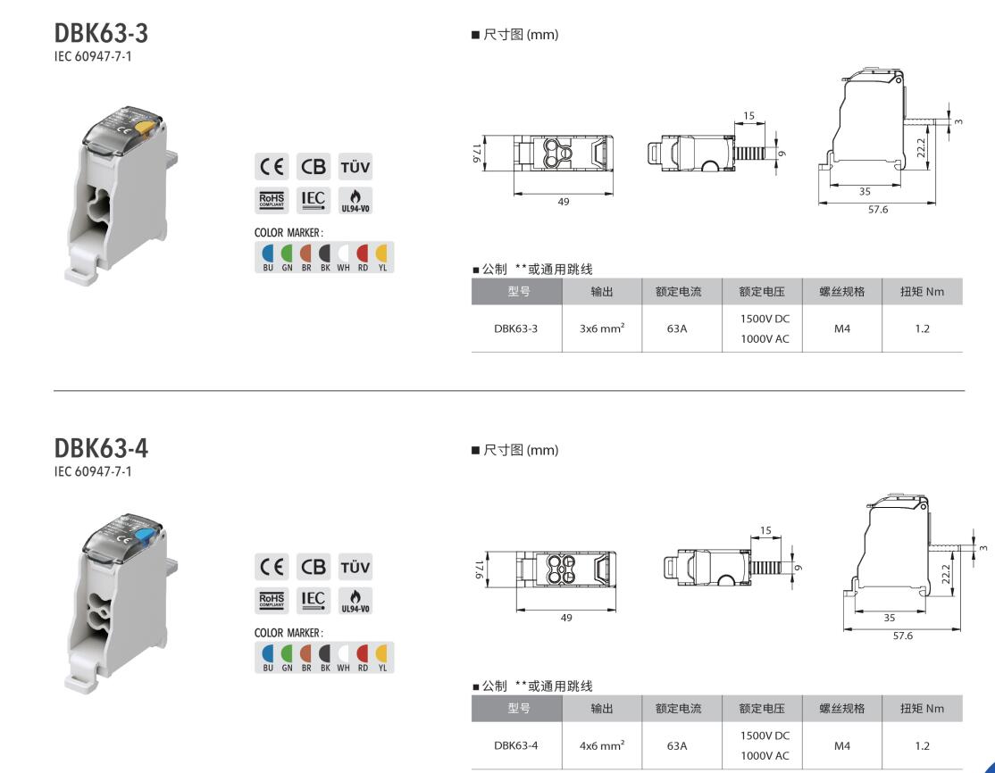 DBK63 3;4