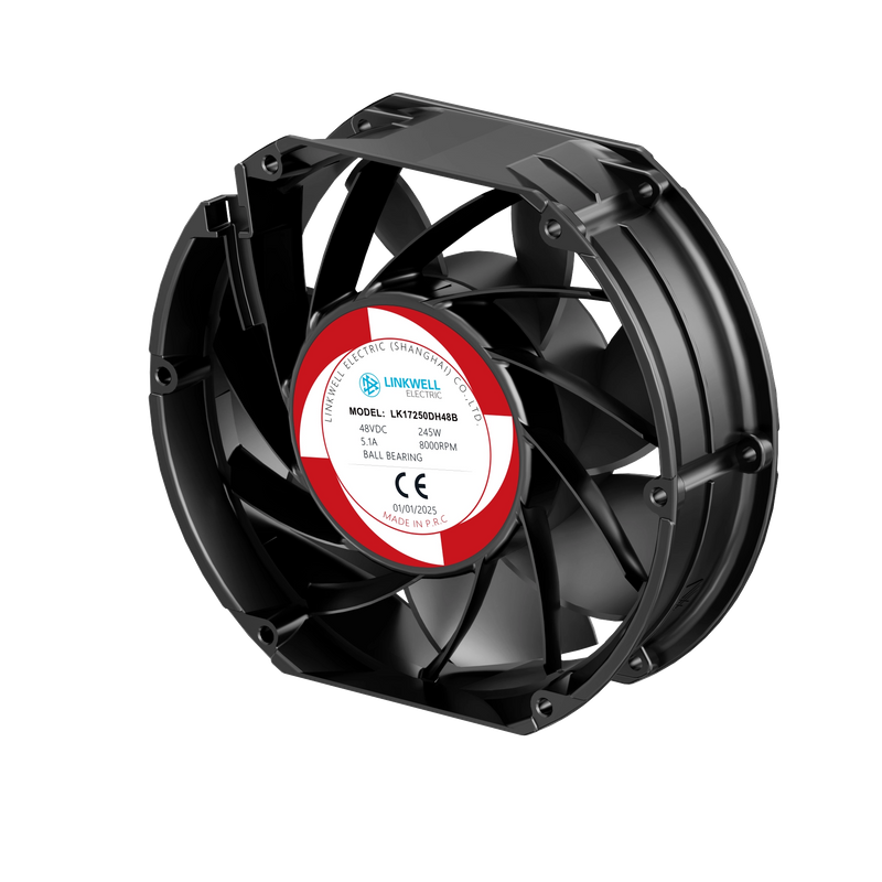 配电柜风机排风扇直流风机-LK17250D