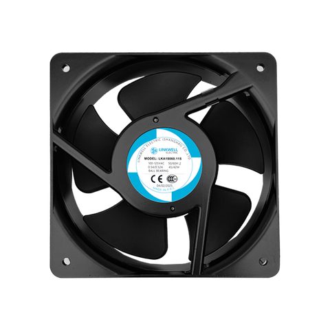 强力排风扇轴流静音风机高速换气扇-LKA18060