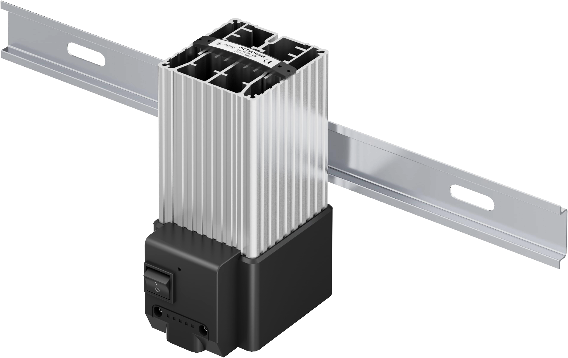 LINKWELL机柜加热器HGL 046 100W / 500W带风扇