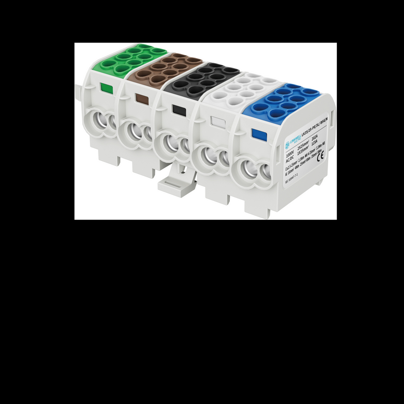 LK35/25 1极 2极 3极 4极 5极 通用型分线端子