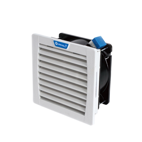 FF145-LINKWELL机柜外壳百叶窗通风过滤器和风扇