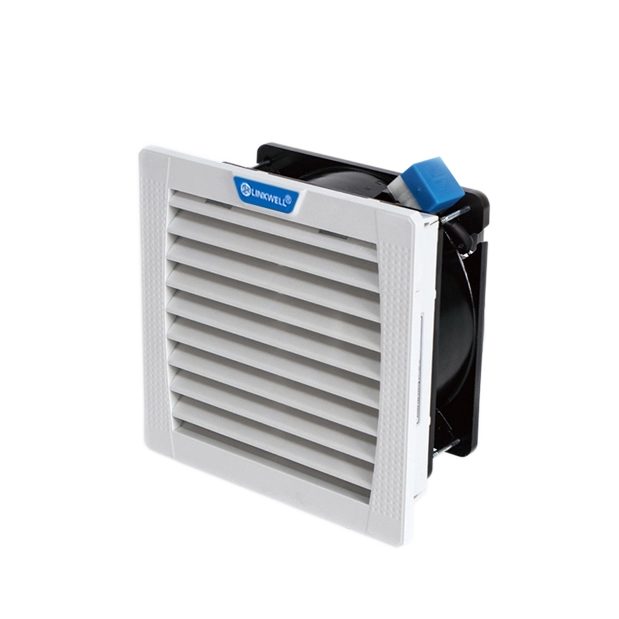 FF145-LINKWELL机柜外壳百叶窗通风过滤器和风扇