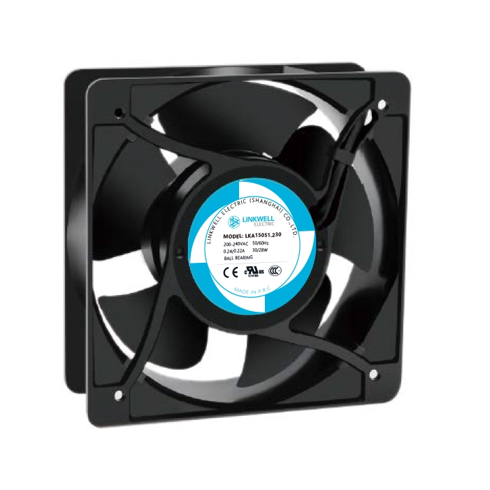 排气扇轴流风机五叶-LKA15051