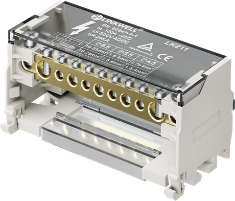 LK 211 500v电线连接器通用配电端子排接线盒