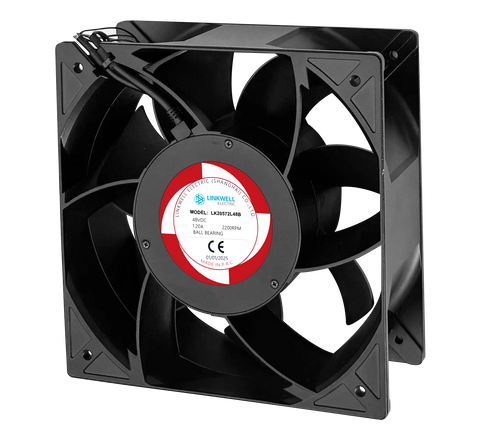 配电柜风机排风扇直流风机-LK20572