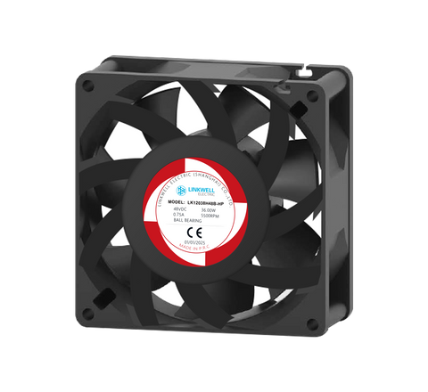 配电柜风机排风扇直流风机-LK12038-HP