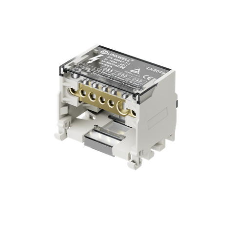LK 207 500v电线连接器通用配电端子排接线盒