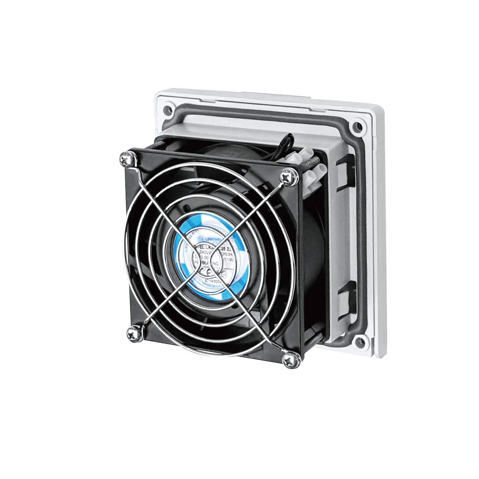 FU95 LINKWELL机柜通风过滤器和风扇，滚珠轴承